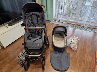 Britax Smile 3, 2v1 indigo blue - aktualne do zmazania - 3