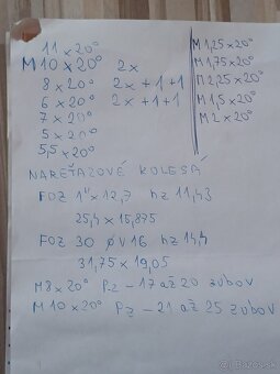 Odvalovacie frézy - 3