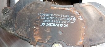 Peugeot partner predné kotúče - 3