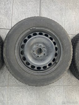 Predam 215/60 R16 zimnu sadu - 3