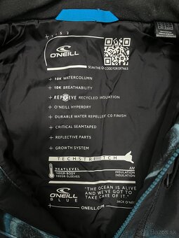Zimna chlapcenska bunda aj lyziarska, Oneill, velk. 152 - 3