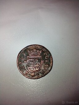 Minca Patrona Hungaria/Poltura/rok 1707 - 3