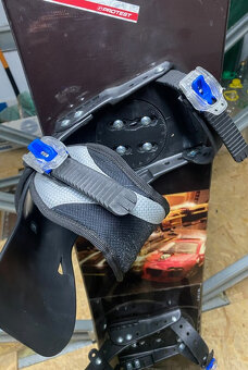 - - - Snowboard G-FORCE - "Hot Wheel" s viazaním - - - - 3