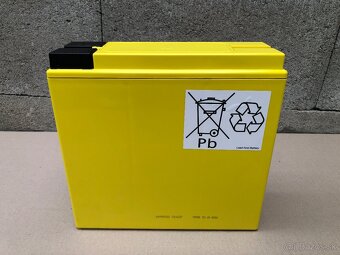 Špičková batéria 12V 62Ah AGM PowerSafe 19,2kg - 3