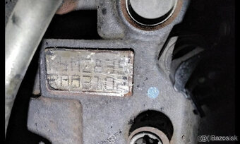 DACIA DUSTER 1.6 2013 predám MOTOR K4M Z835, PREVODOVKA 5 rý - 3