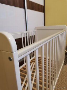 Postieľka 120x60 matrac výbava - 3