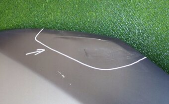 mercedes GLC kapota w253 - 3