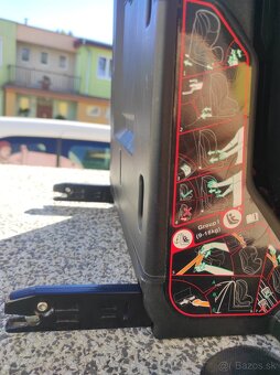 Autosedačka Petite Mars group1 9-18kg - 3