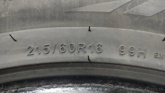 Celoročná pneumatika 4ks 215/60 R16 99H Sailun 4Season - 3