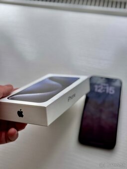 Predám Iphone 15 Pro 256gb - 3