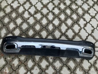 Zadný difúzor Mercedes GLE W167 AMG - 3