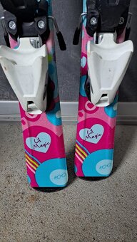 Detské dievčenské lyže Elan – dĺžka 100 cm - 3