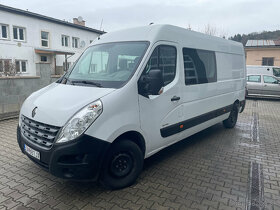 Renault Master 2.3 Dci, 92 kW, L3H2, 7 - miestne, DPH - 3