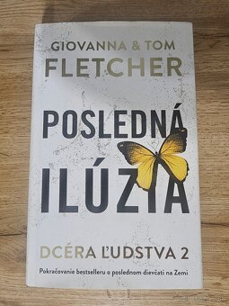 Sci fi knižná séria Dcéra l'udstva - 3