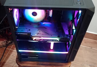 Herný PC – RTX 2070 SUPER Gaming X Trio / Ryzen 5 / 16GB RAM - 3