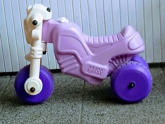 Detské odrážadlo-Motorka - 3