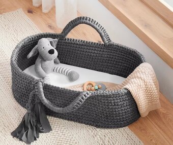Mojžišov kôš pre bábätko/ hojdacia postielka - 3