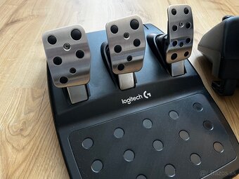 Volant Logitech G29 s riadiacou pákou Driving Force Shifter - 3