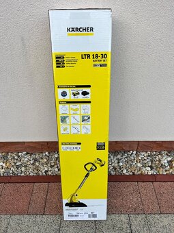 Karcher LTR 18-30 aku vyžínač - 3