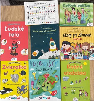 Hovoriace knihy s perom Geniuso - 3