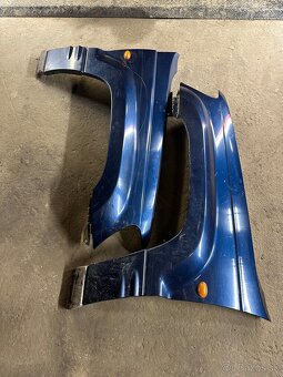 Blatníky jeep Grand cherokee wj - 3