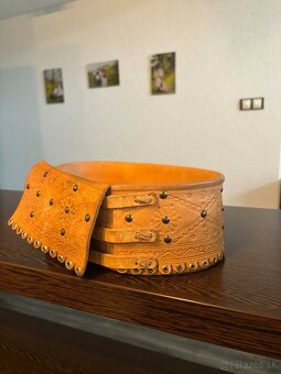 Detský ľudový detviansky opasok - 3