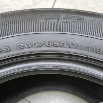 Letné pneumatiky 265/65 R17 GOODYEAR - 3