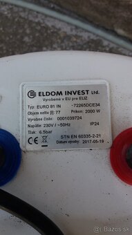 Bojler ELDOM INVEST  EURO 81 - 3