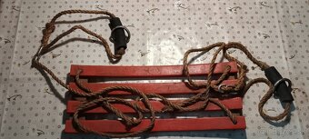 Drevena retro hojdacka - 3