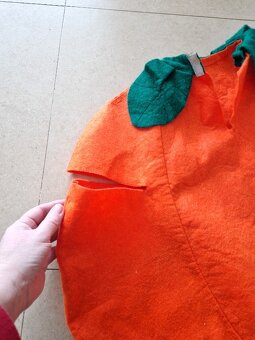 Predám karnevalový kostým Pomaranč - 3