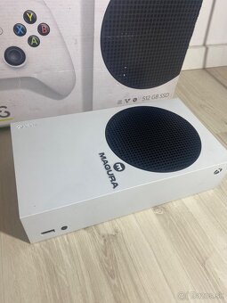 Xbox Series S 512GB+Účet - 3