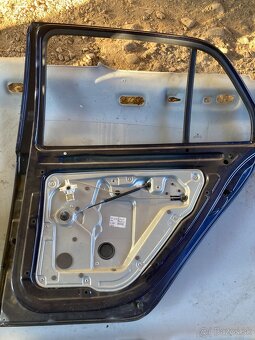 Dvere Škoda Fabia 1 - 3