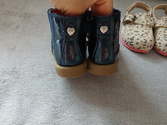 Dievčenské topánočky veľ.21 - 3