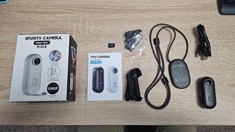Športová kamera s príslušenstvom - 3