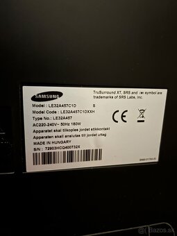 Televízor Samsung - 3