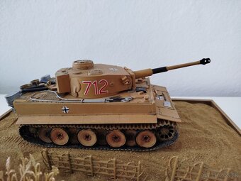Predám model známeho tanku Tiger H1 - 3
