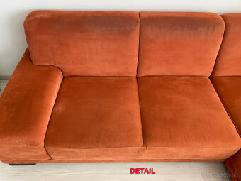 Predám sedaciu súpravu (rohová) - 3