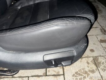 Škoda superb 1 Sedačky komplet - 3