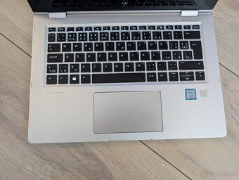 Notebook HP EliteBook x360 1030 G2 2v1 dotykový - 3