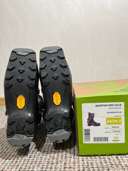 Dalbello Quantum free 105 w black/black - 3