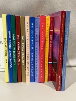 sady obehových mincí - 3