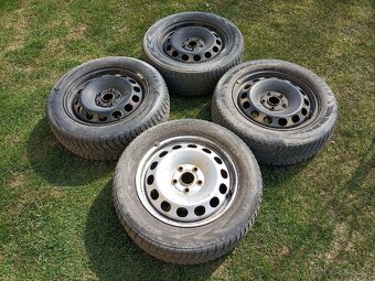 Plechové disky R16 5x112 - 3