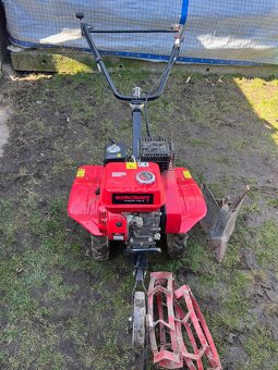 Worcraft rotovátor - 3