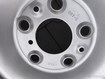 Rezerva 5x130r16+ pneu 225/75 r16C - 3