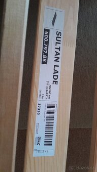 Posteľ s matracom - 3