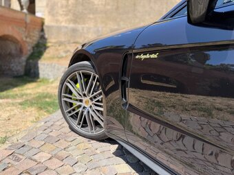 Porsche Panamera 4 E-Hybrid SK auto 2. majitel - 3