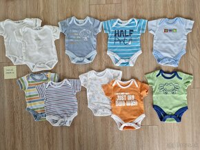 Oblečenie pre bábätko do veľkosti 56 a perinka - 3