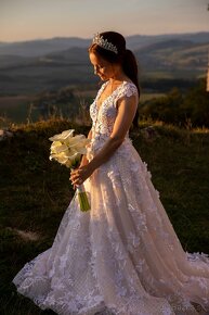 Luxusné svadobné šaty Natasha Azariy - 3