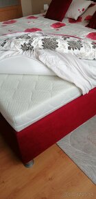 Manželská posteľ s úložným priestorom - 3