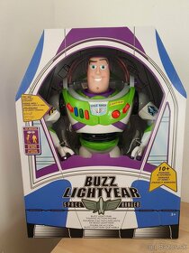 Buzz Lightyear TOY STORY original Disney, interaktívny - 3